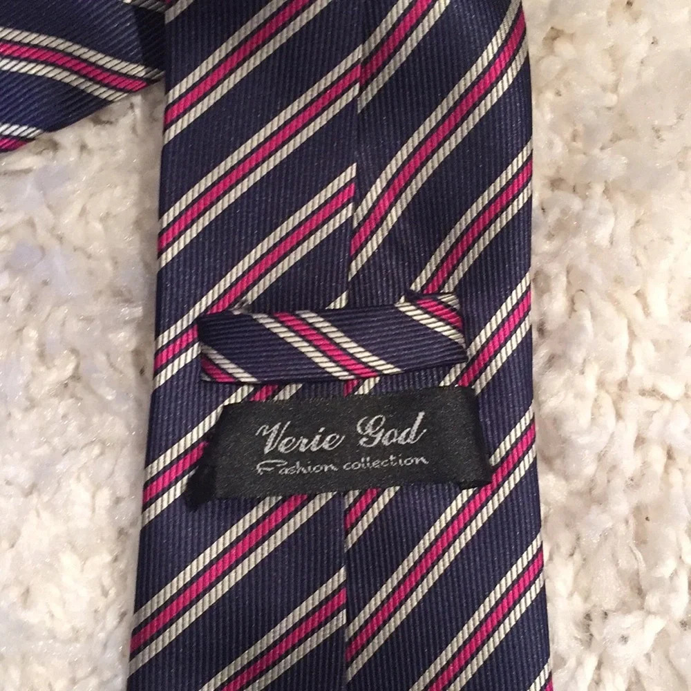 100% silk handmade tie - Picture 5 of 5